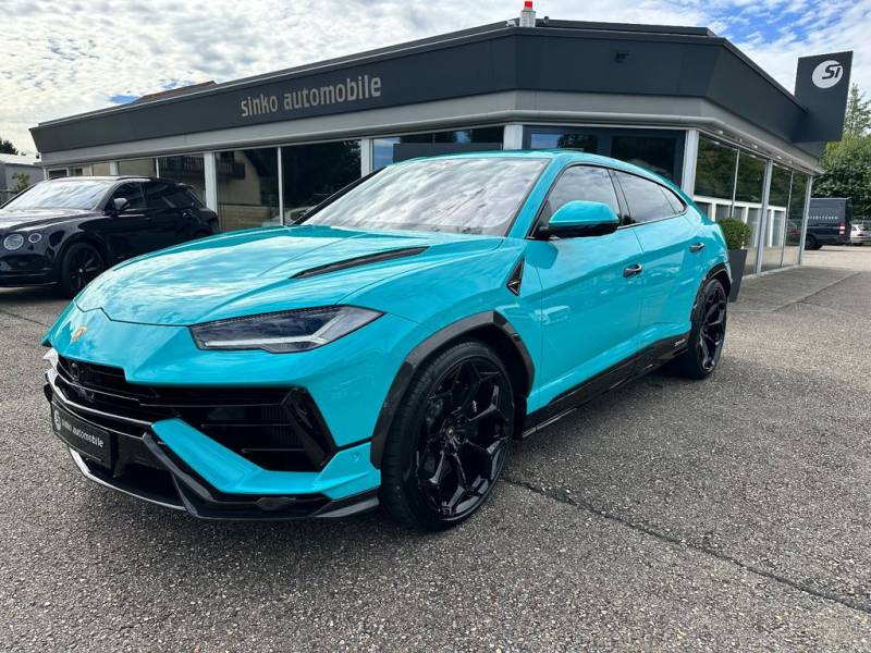 Lamborghini Urus Performante Carbon/BandO/Massage/Pano/ADAS*