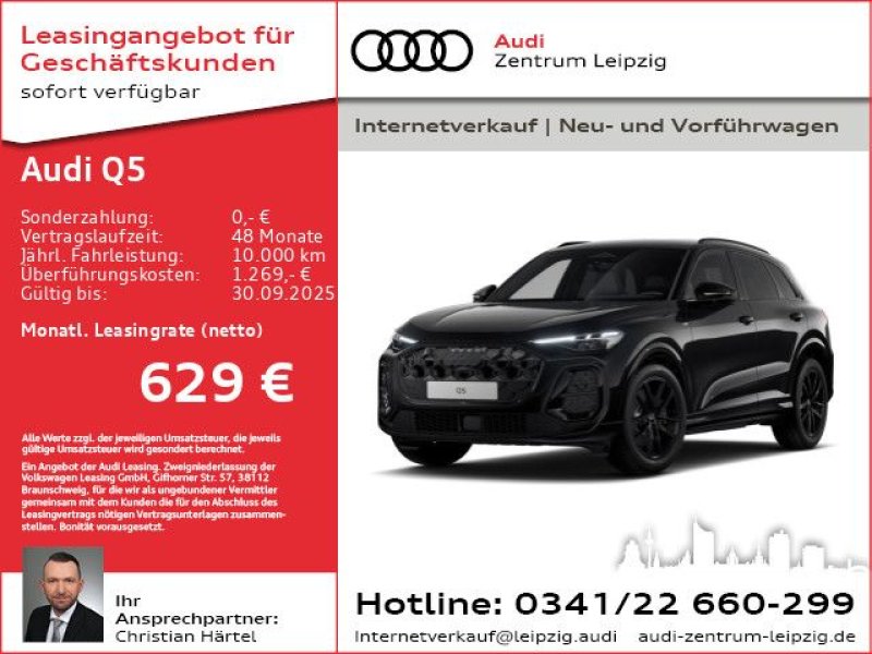 Audi Q5 SUV TDI qu. LED*StHz*WR*AHK*Sportsitze*20Zoll