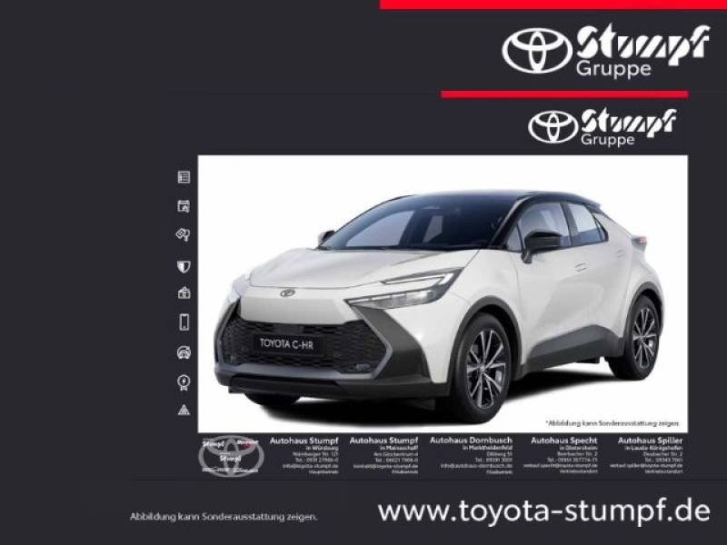 Toyota C-HR 1.8 Hybrid Teamplayer Technik-Paket