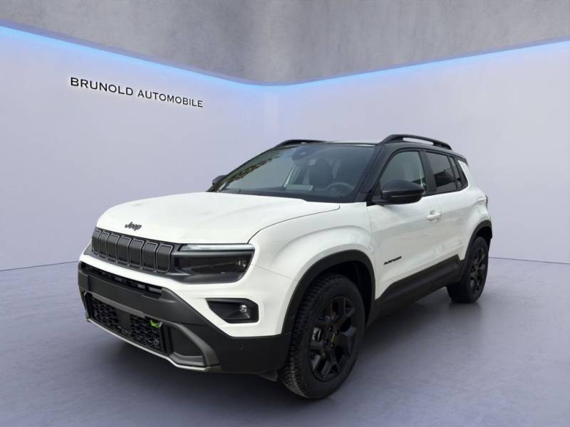 Jeep Avenger AVENGER 4XE MY25/MY26 Overland 1.2l T3 4