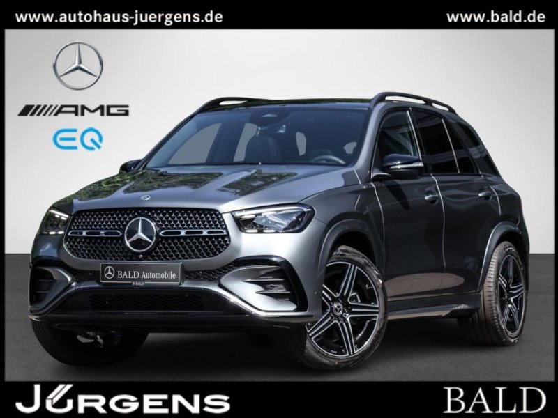 Mercedes-Benz GLE 300 d 4MATIC AMG+MBUX+Wide+Pano+Burm+AHK
