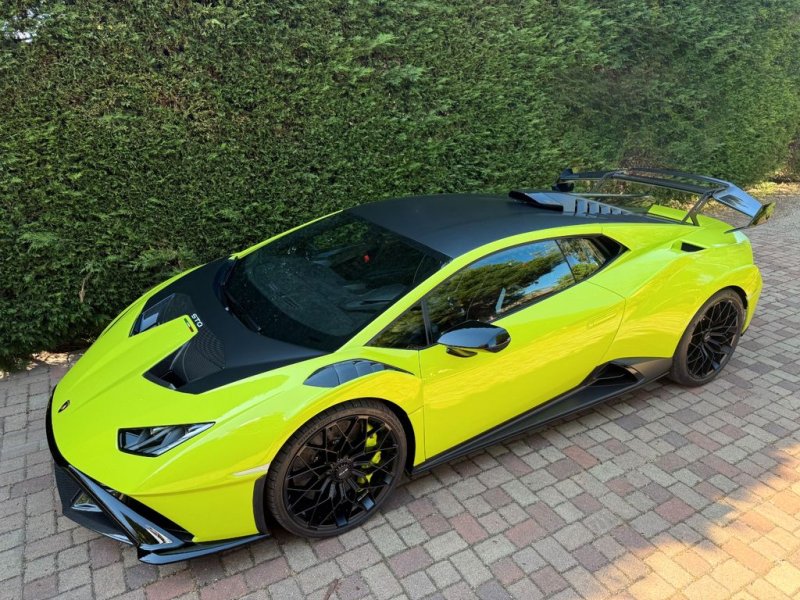Lamborghini Huracán STO Novitec/Fullcarbon/PPF/Lift/Export/
