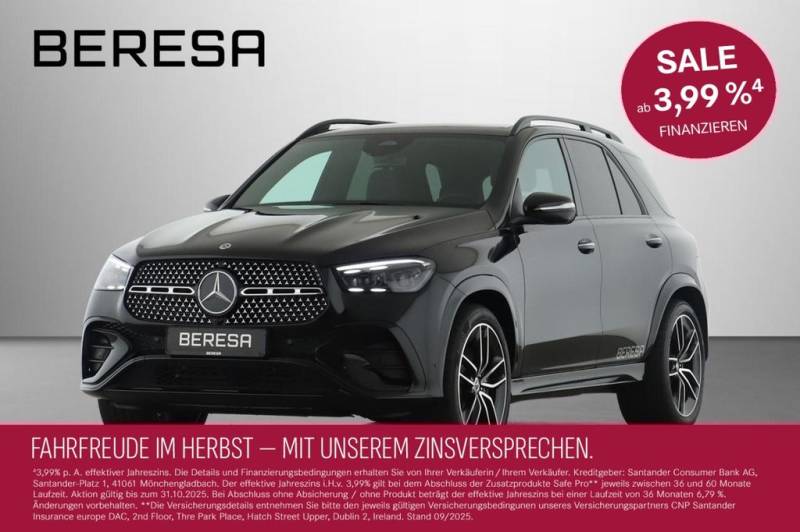 Mercedes-Benz GLE 450 d 4M AMG Night Distronic Pano Standhz