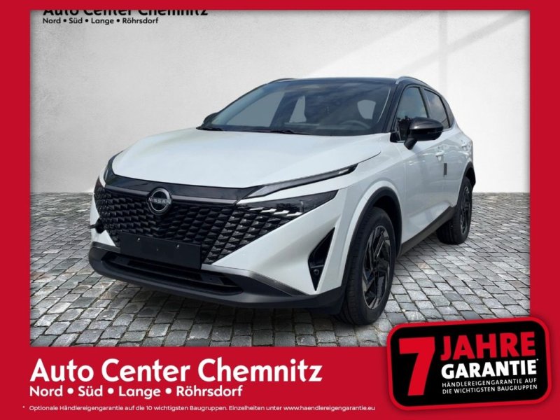 Nissan Qashqai 1.3 DIG-T MHEV Kamera/Sitzheizung/PDC