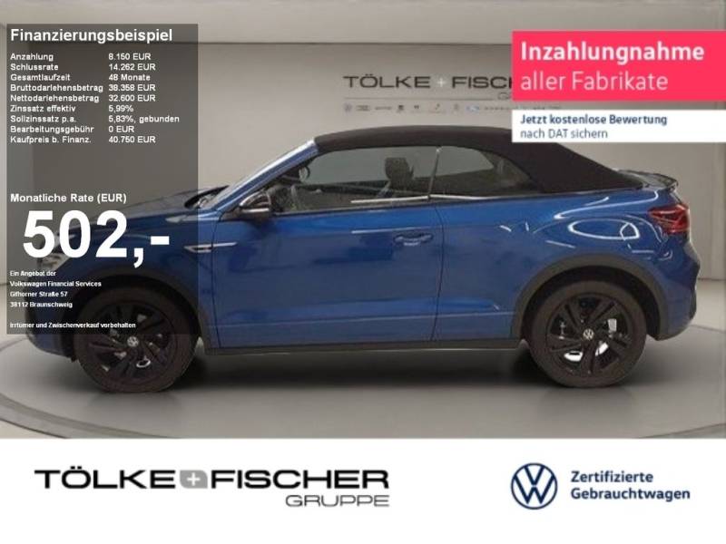 Volkswagen T-Roc Cabriolet 1.5 TSI R-Line R-Line IQLight