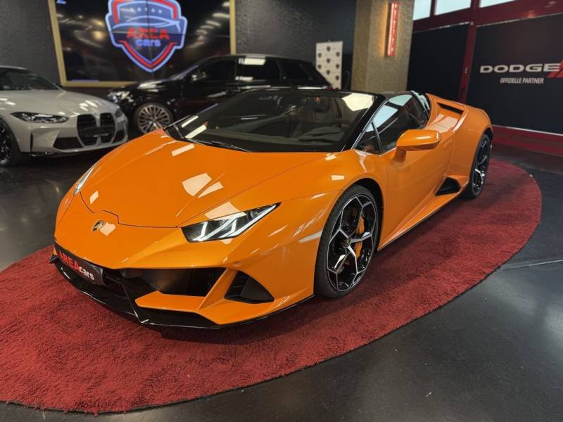 Lamborghini Huracan EVO Spyder LIFT KERAMIK KLIMA NAV