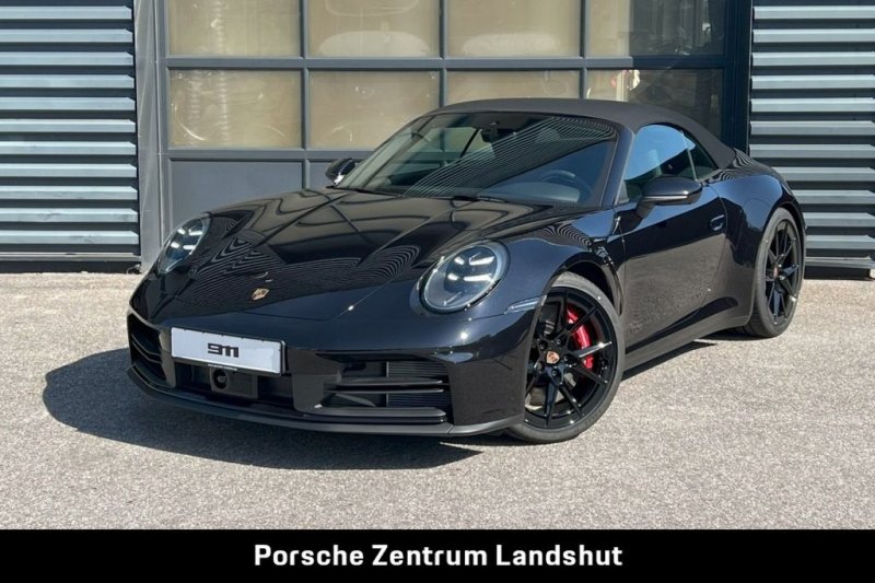Porsche 992 (911) Carrera S Cabrio - HA-Lenkung - BOSE -