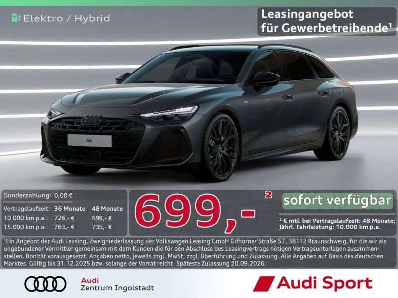 Audi A6 Avant edition one e-hybrid AHK UPE 94.840,-