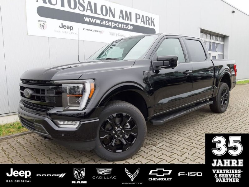 Ford F 150 Supercrew Lariat Black 5.0V8 3-Jahre Garan