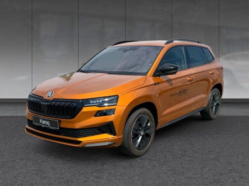 Skoda KAROQ SPORTLINE 1.5 TSI DSG **AHK*NAVI*MATRIX**
