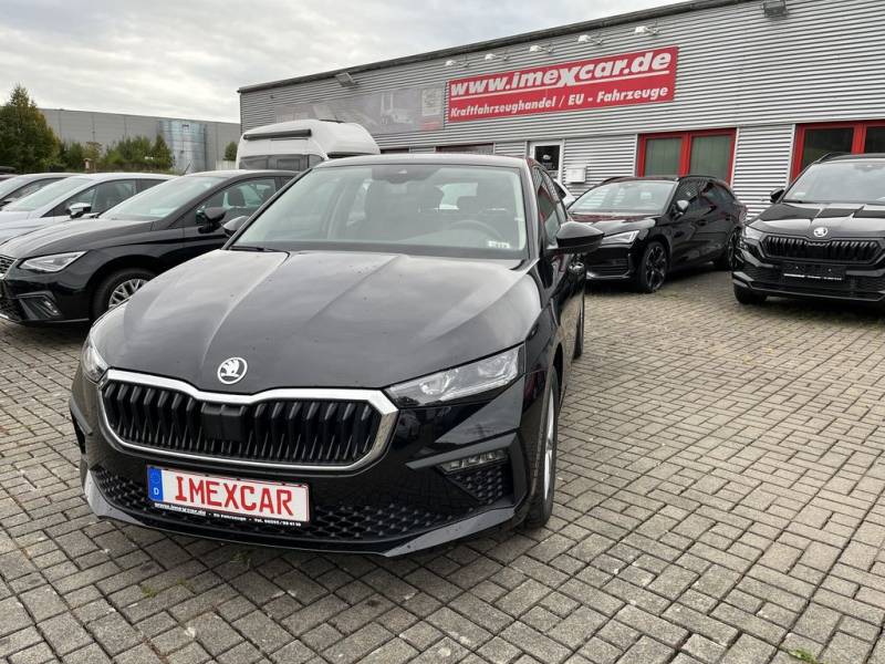 Skoda Scala 1,5 TSI DSG Style + LED + Alufelgen + Klim