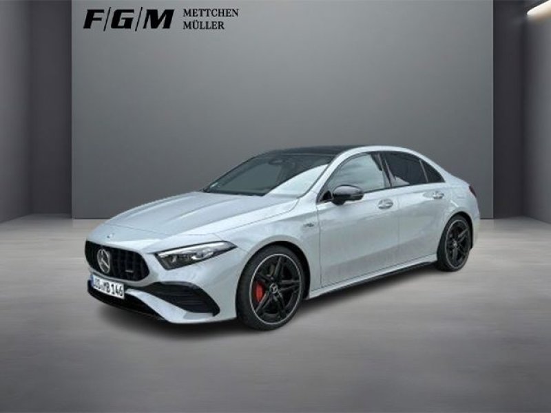 Mercedes-Benz A 35 AMG 4Matic +Wide+MBUX+Pano+HUD+360+MBeam