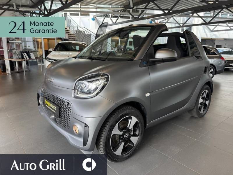 Smart smart EQ cabrio matt 22kw Kamera Carbon Lenkradh