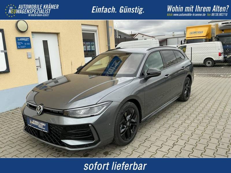 Volkswagen Passat Variant R-Line 4WD DSG Navi Head-UP Ma...