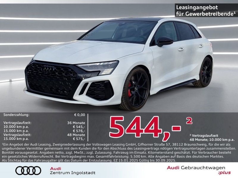 Audi RS3 Sportback MATRIX RS-AGA Pano BandO ACC 280km/h