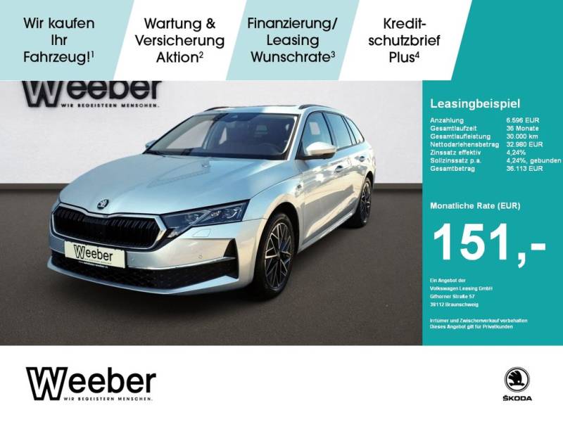 Skoda Octavia Combi SELECTION*AHK*PANO*NAVI*LED*360°