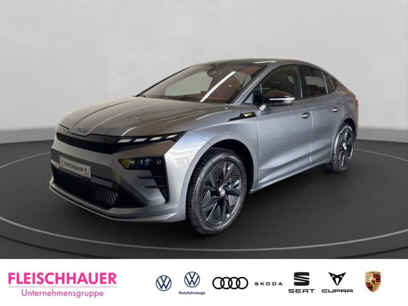 Skoda Enyaq Lounge Coupe RS HUD AD AHK Navi Digitales 