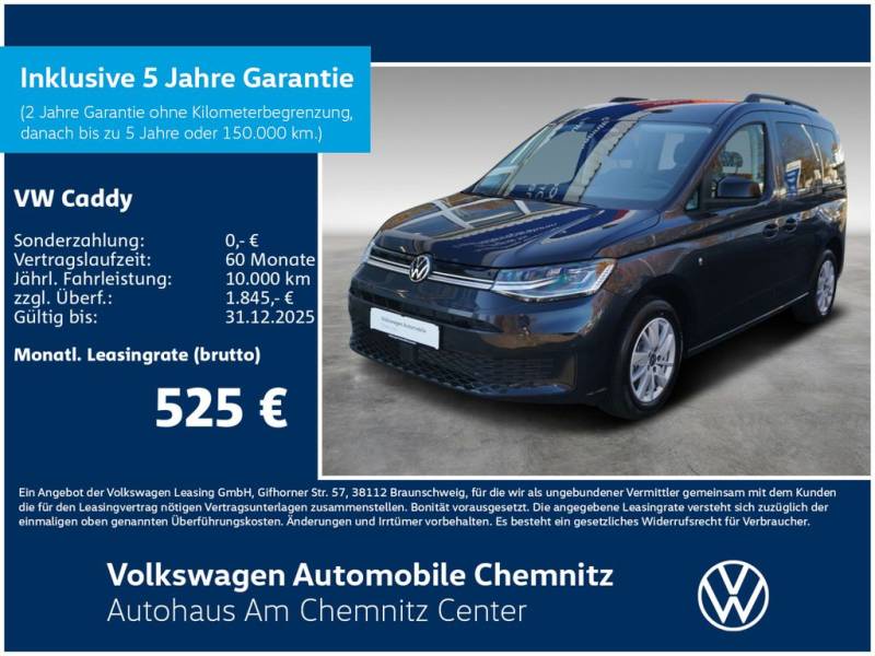 Volkswagen Caddy Life 5-Sitzer 2,0 TDI 4MOTION KR *Winterp.