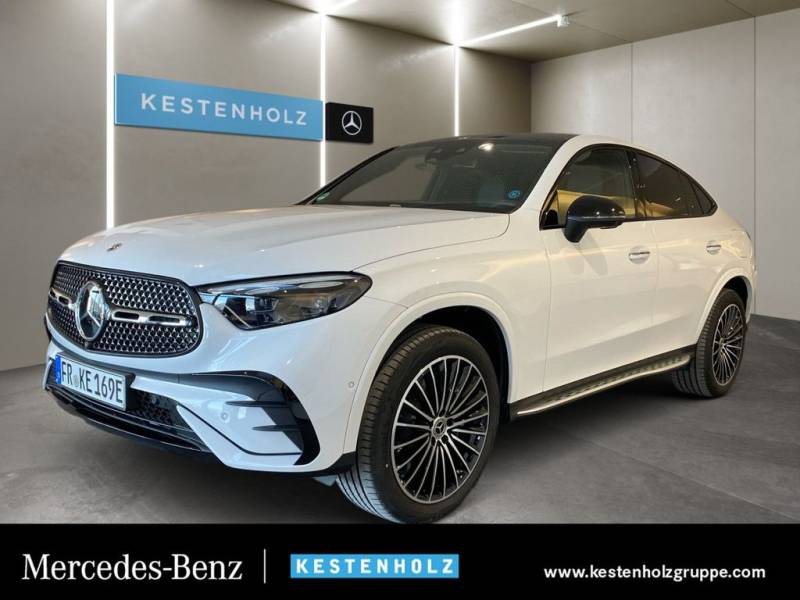 Mercedes-Benz GLC 300 de 4Matic AMG+NIGHT+PANO+AHK+360°+PARK