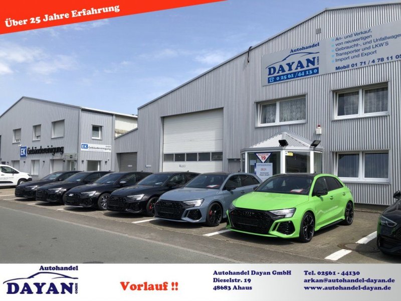 Audi A3 Sportback 35 TFSI2xS line Optik Paket Matrix