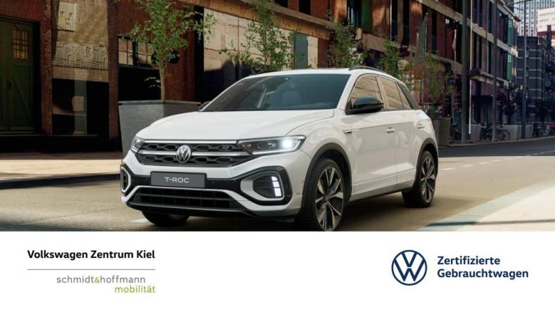 Volkswagen T-Roc R-Line 1.5 TSI Klima Rückfahrkamera