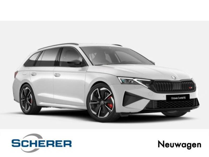 Skoda Octavia Combi RS 2,0 TSI 195 kW 7-Gang-DSG