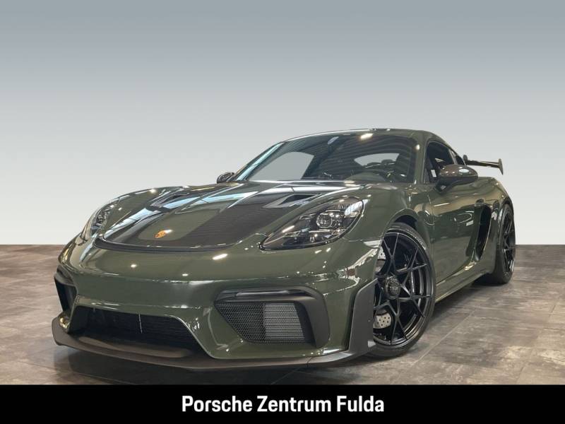 Porsche Cayman 718 GT4 RS