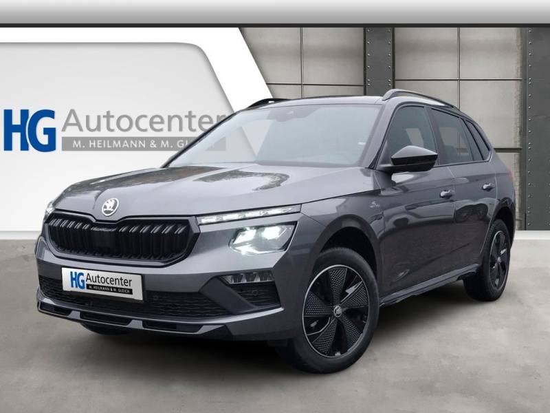 Skoda Kamiq 1.5 TSI Monte Carlo Pano Matrix Kamera AHK