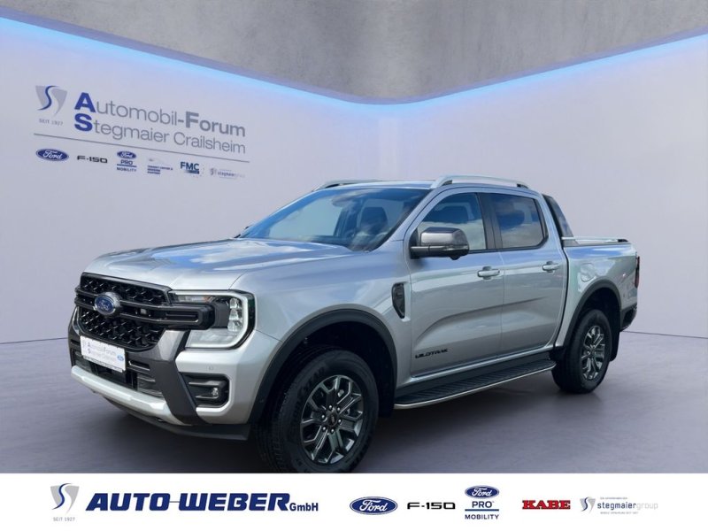 Ford Ranger Wildtrak 2.0l DoKa e-4WD *ROLLO*360GRADKA