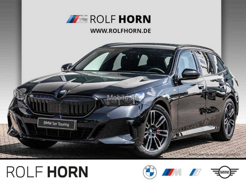 BMW 520d xDrive M Sport SHZ 360 HUD AHK Pano har/kar