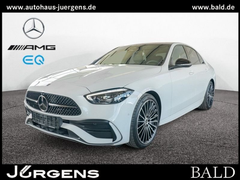 Mercedes-Benz C 180 AMG-Sport/360/Pano/Night/Totw/Distr/Memo