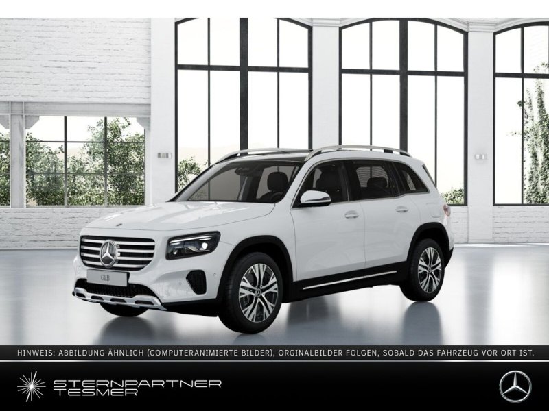 Mercedes-Benz GLB 200 d #PANO #DISTRONIC #MULTIBEAM #KEYLESS