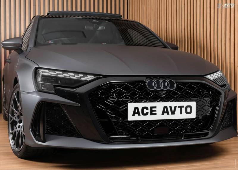 Audi RS3 SB-2.5-TFSI-401HP-PANO-CAM360-HEAD-SONOS-NEW