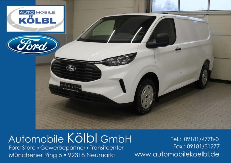 Ford Transit Custom Kasten Trend 300L2, KAMERA