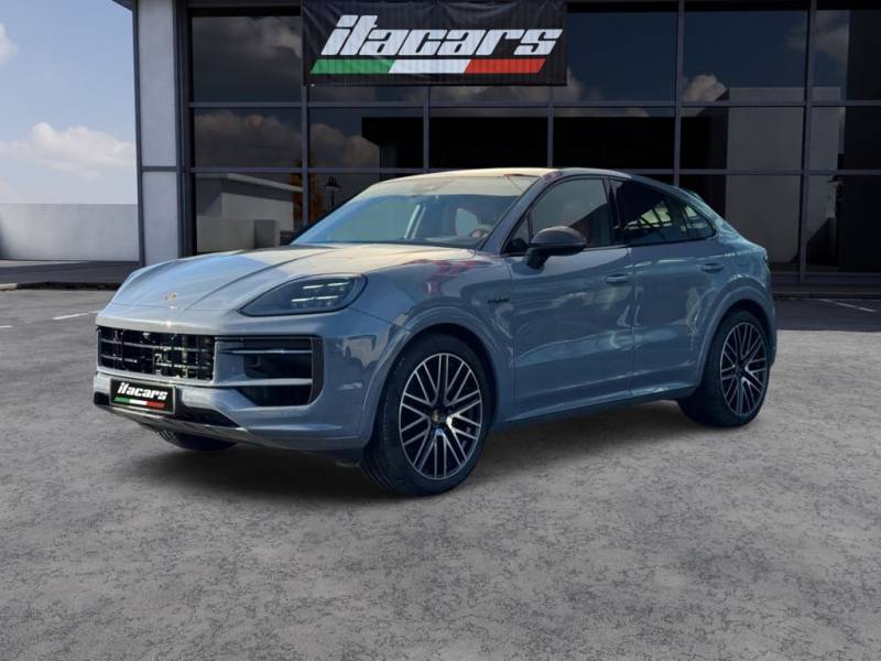 Porsche Cayenne Coupe E-Hybrid REAR TV Carbon VOLL