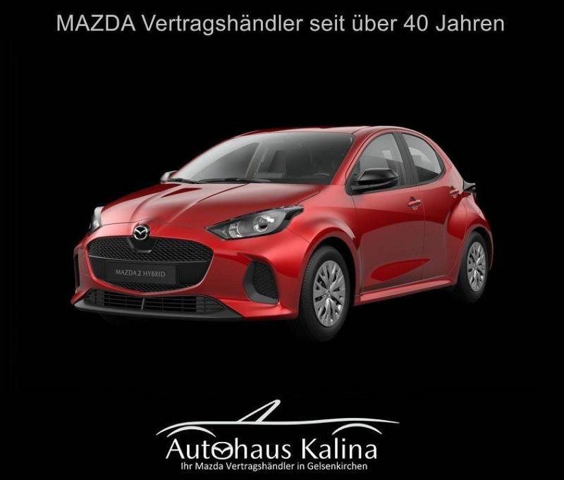 Mazda 2 Hybrid 1.5L Hybrid VVT-i 116 CVT FWD Exclusive