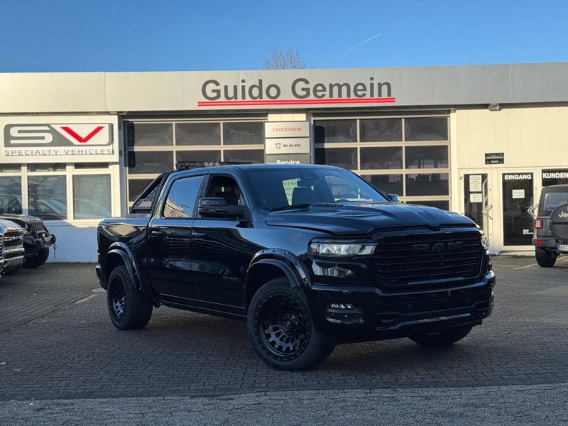 Dodge RAM 1500 3.0L I6 HURRICANE TWIN TURBO Crew Cab L