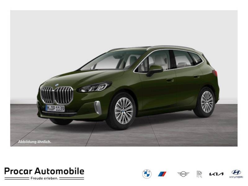 BMW 216i Luxury Line PANO RFK NAVI LM