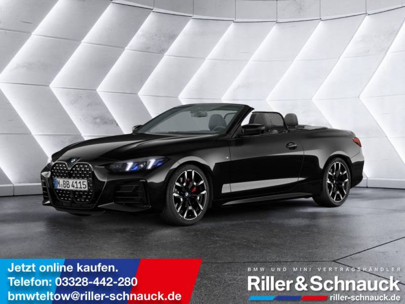 BMW 420i Cabrio M-Sport KAMERA NAVI FACEL. LED 360°