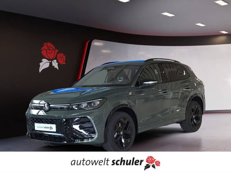 Volkswagen Tiguan R-Line 1,5 eHybrid DSG WKR