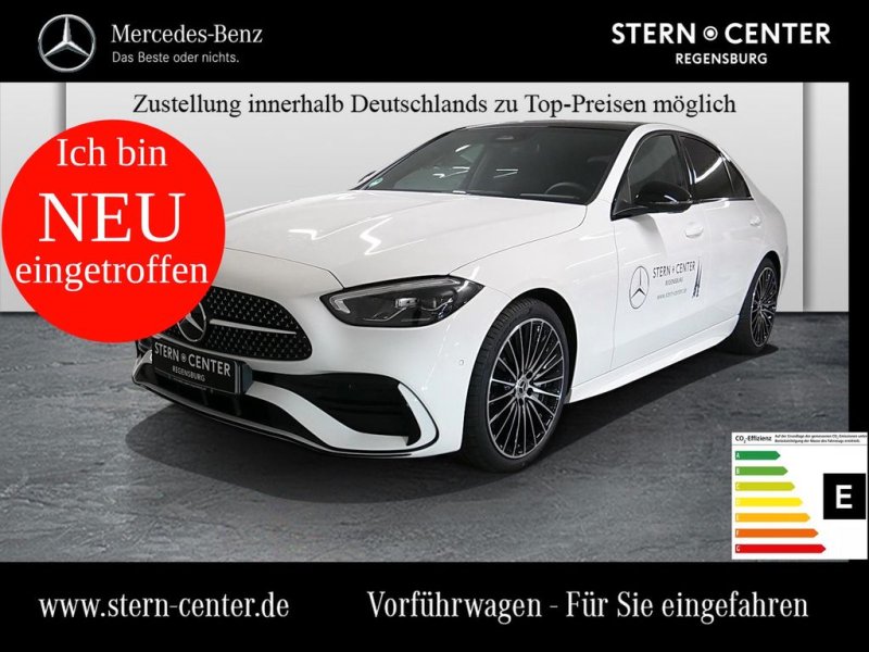 Mercedes-Benz C 180 LED AMG MBUX SHD Perf-AGA 360 Night Cam