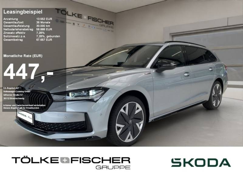 Skoda Superb Combi Sportline Navi DCC PANO AHK eHeck