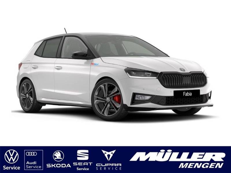Skoda Fabia 130 1,5 TSI 177PS Navi-ACC-Jubiläumsmodell