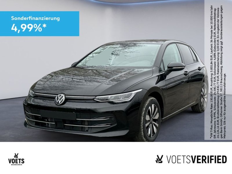 Volkswagen Golf VIII Style 1.5 TSI RearView+NAVI+LED