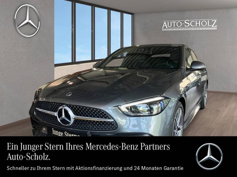 Mercedes-Benz C 200 AMG ADV.PLUS+MEMORY+AHK+360°+FLA-PLUS+TOTW