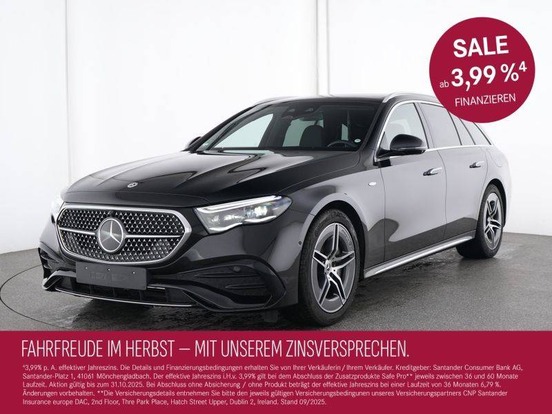 Mercedes-Benz E 300 de 4M T AMG Digital Light Distronic Pano