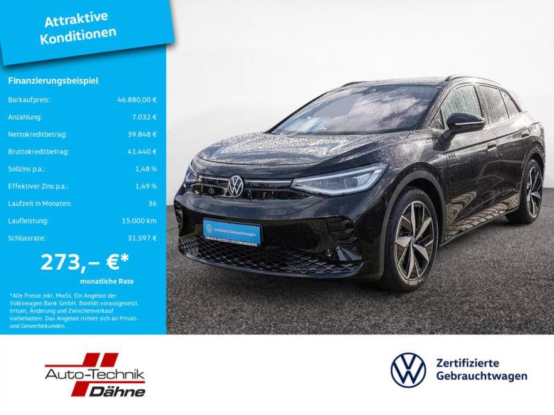 Volkswagen ID.4 GTX 250 kW 4Motion Infotainment-Paket PANO