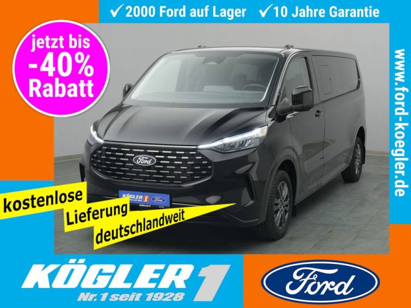 Ford Tourneo Custom 320 L2 Titanium 170PS Aut. -16%*