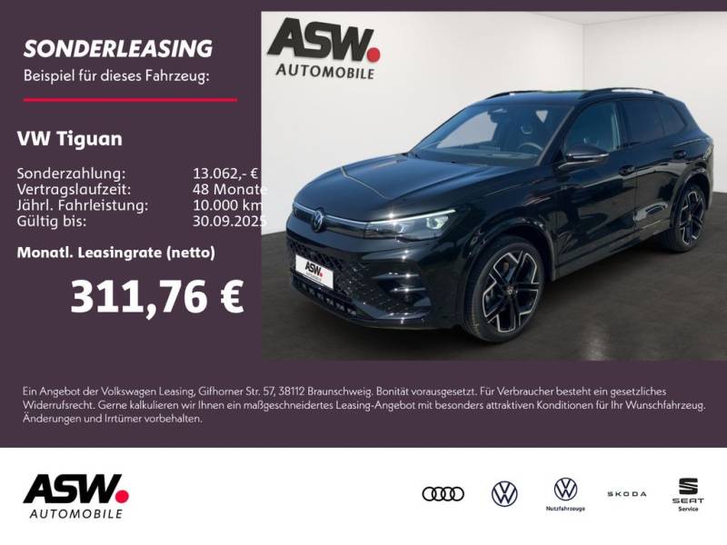 Volkswagen Tiguan R-Line 2,0 l TDI SCR 4MOTION 142 kW (193