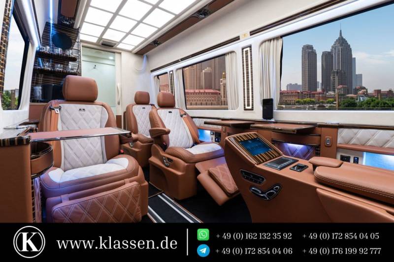 Mercedes-Benz Sprinter 519 - Luxury VIP BUS BAR, TOILET